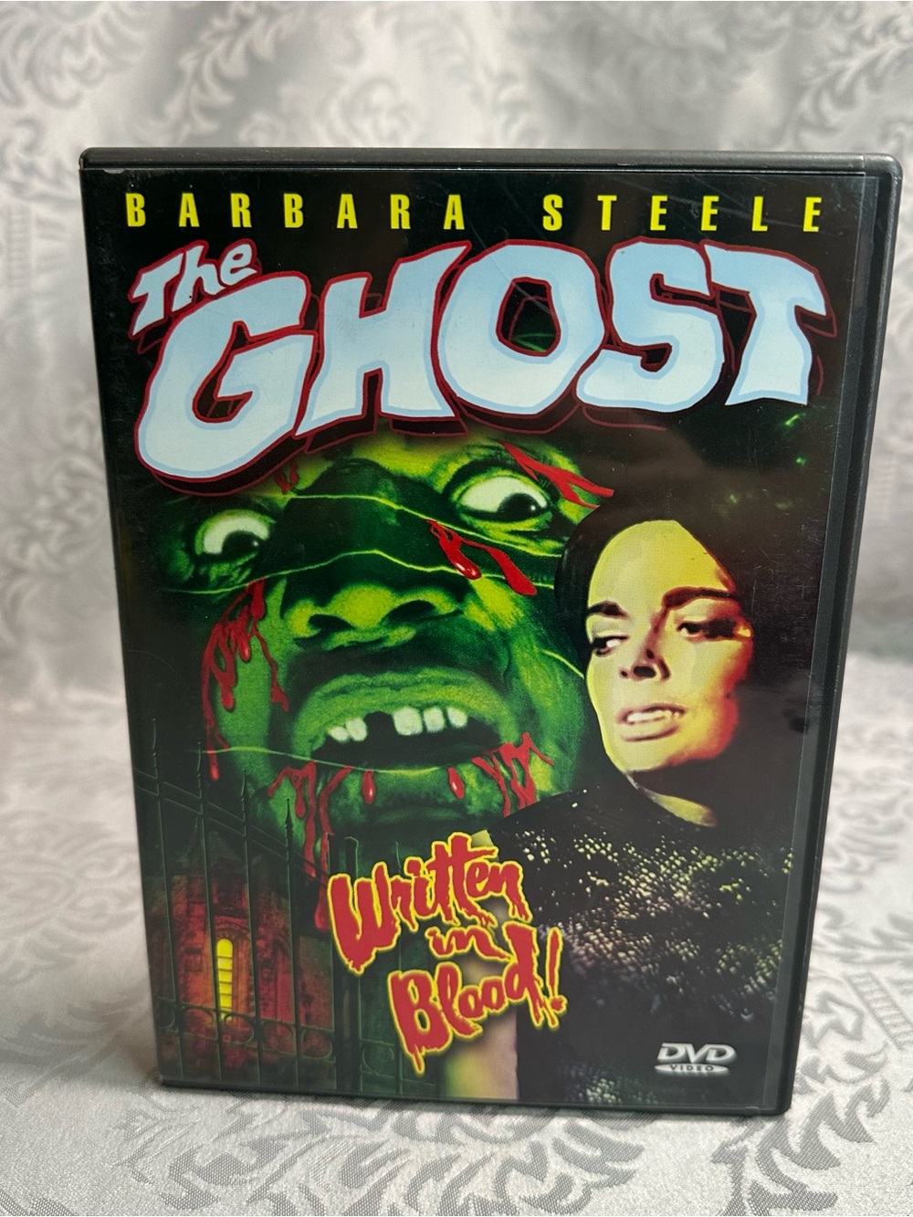 The Ghost Vintage Horror DVD 1963 Color Unrated